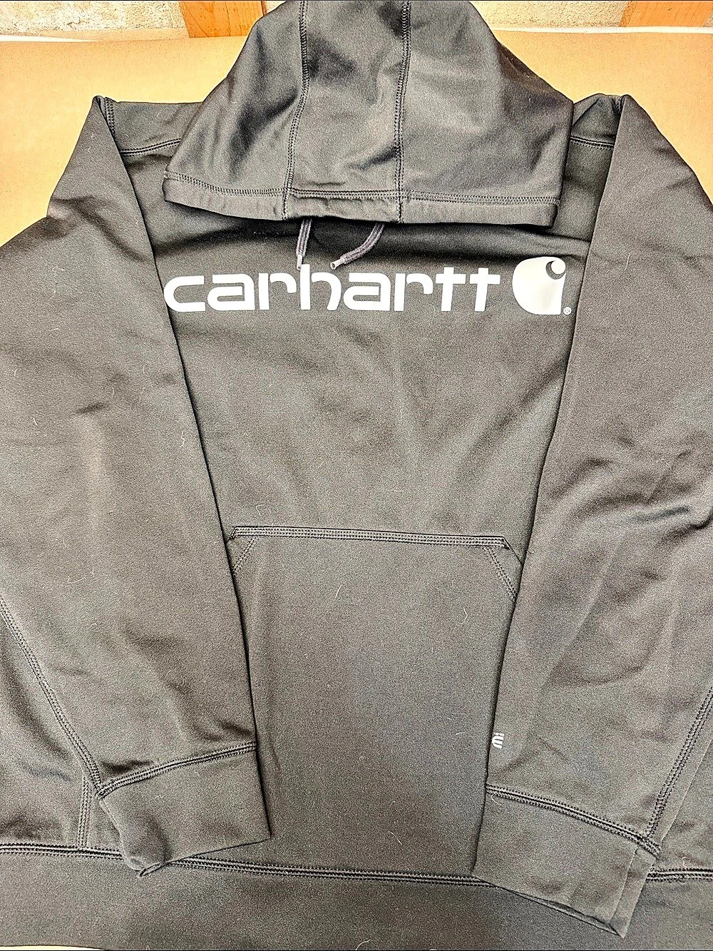 Carhartt Force Black Performance Jacket Size Large